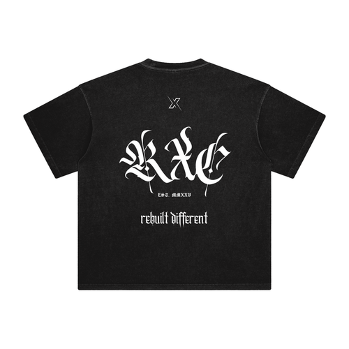 RXC "Gothic" - Washed Oversized T-Shirt